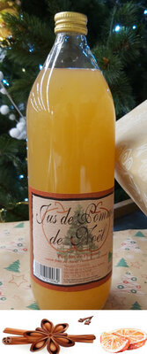 Jus de pomme de noël 1l