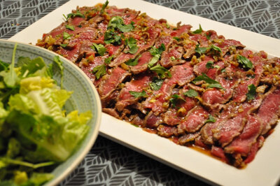 Tataki de boeuf