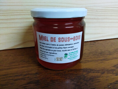 Miel de sous-bois 500 g