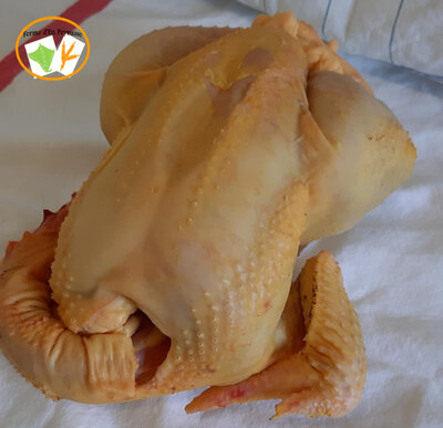 Poulet fermier 1,85kg environ