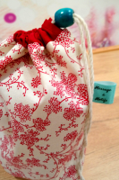 Pochon à vrac 'branches rouges'