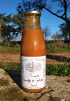 Soupe courge patate douce