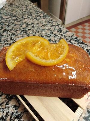 Cake à l'orange