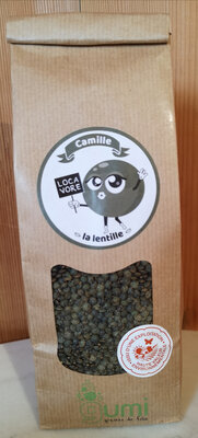 Lentille verte kraft 500g