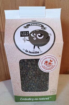 Lentille verte ecopack 500g
