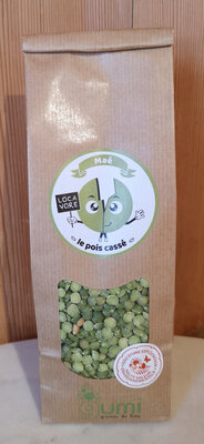 Pois cassé vert kraft 500