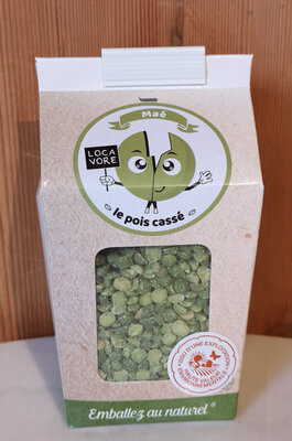 Pois cassé vert écopack 500g