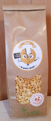 Pois cassé jaune kraft 500g
