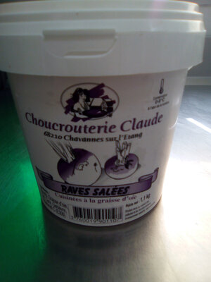 R/raves cuisinées à la graisse d'oie.