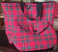 Lot sac et trousse maquillage