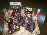 Coffret tout chocolat noir .