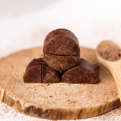 Chocolat cru au spéculoos