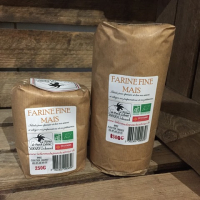 Farine fine de maïs