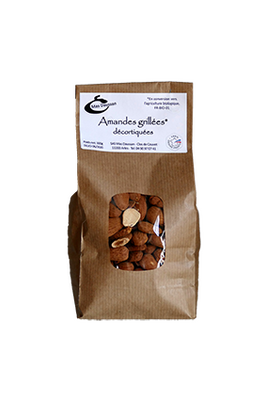 Amandes grillées décortiquées 500gr