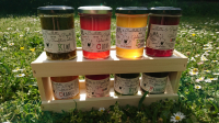 Coffret cadeau 4 pots de confiture
