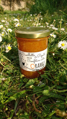 Confiture extra orange