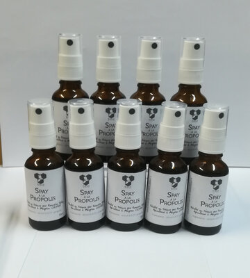 Spray à la propolis