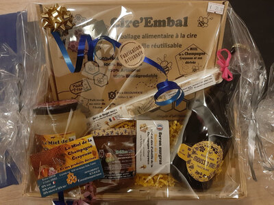 Coffret gourmet