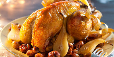 Pintade chaponnée