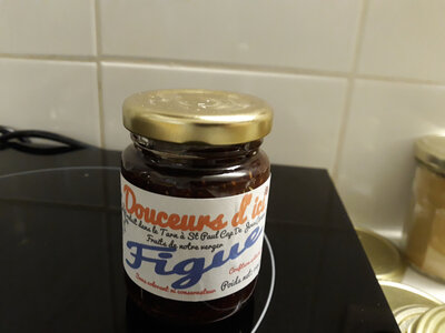 Confiture mi figue- mi raisin