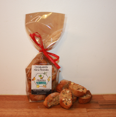 Croquants miel & amandes