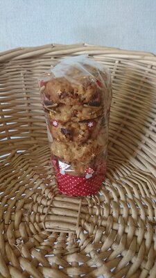 Cookies pommes noisettes