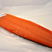 Saumon fumé issu d'élevage bio irlande filet