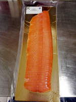 Saumon fumé issu d'élevage bio irlande filet