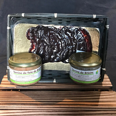 Coffret ' montana' bison