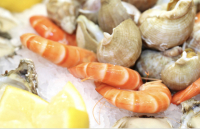 Plateau de fruits de mer simple