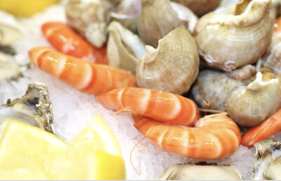 Plateau de fruits de mer simple