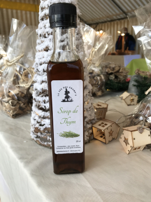 Sirop de thym