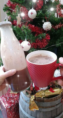 Lait chocolaté