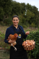 Boite de 6 oeufs de poules élevées