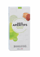 Sablés apéritifs - sarrasin safran