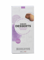 Sablés desserts - sarrasin safran