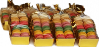 Sachet 10 macarons sucrés