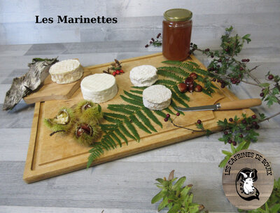 Les marinettes frais