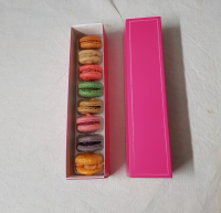 Boite de 8 macarons sucrès