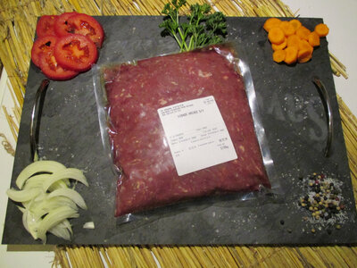 Pochette viande préparée (600g)