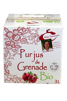 Pur jus de grenades bio 3l