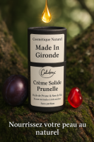 Creme de beauté visage  prunelle bio