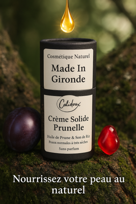 Creme de beauté visage  prunelle bio