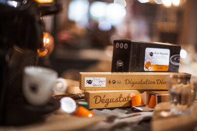 Capsules compatible nespresso corsé