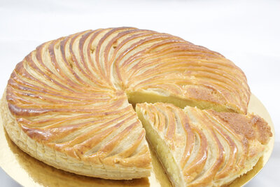 Galette de 6 parts 100% bio - crème d’amandes