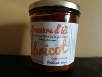 Confiture d'abricot -cardamome