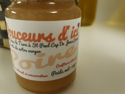 Confiture de poires
