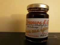 Confiture prune aux épices