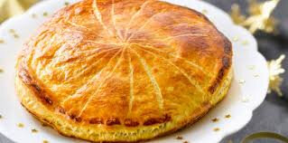 Galette à la frangipane