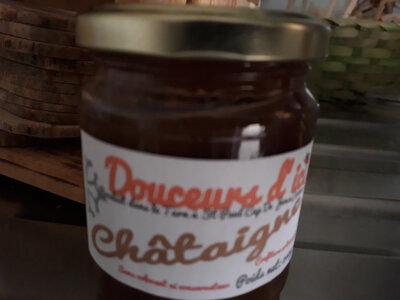 Confiture de chataignes